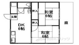 ＹＭハイツ Ｂ棟間取り図面