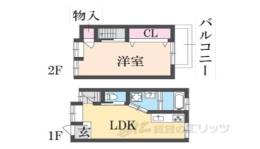 貸家間取り図面