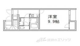 レオネクストコンフォートパレス間取り図面