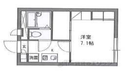 レオパレスみくりや間取り図面