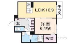 リジエール南屋敷３間取り図面