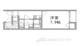 クレイノメゾンフルリール間取り図面