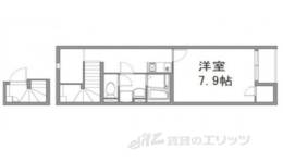 クレイノメゾンフルリール間取り図面