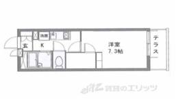 レオパレスサウスリー間取り図面