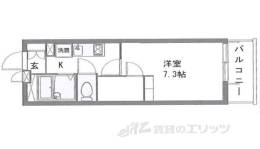 レオパレスサウスリー間取り図面