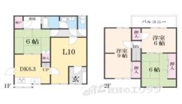 貸家間取り図面