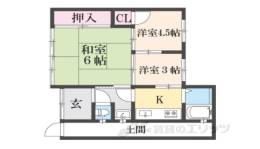 貸家間取り図面