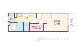 レオパレスきずり間取り図面