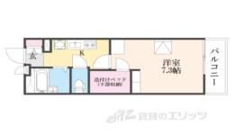 レオパレスきずり間取り図面