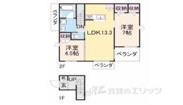 GRANIT HEUREUX GOJO間取り図面