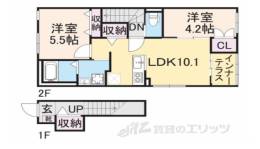 Ｃｏｎｆｏｒｔ　Ｈａｍａｓｙｏ間取り図面
