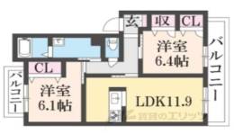 ベルフレージュ間取り図面
