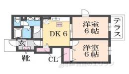 メゾン　ミニヨン間取り図面