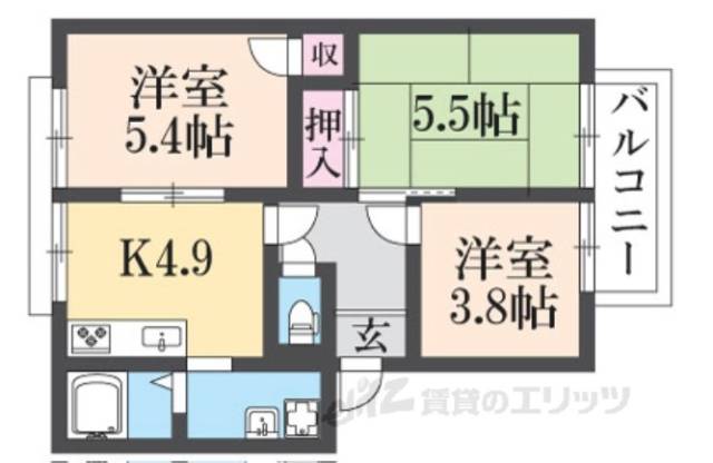 間取り図面