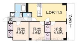 アスティム１間取り図面