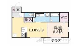 Ｈａｐｐｉｎｅｓ．Ｔ－Ｆｉｆｔｅｅｎ間取り図面