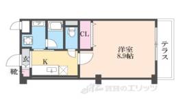 ブランチェリー新石切間取り図面