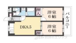 メゾンコンフォール間取り図面