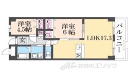 戴慶カーサグラシア間取り図面