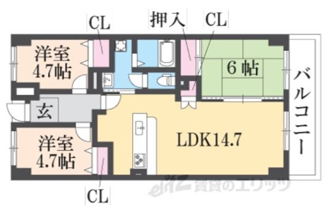 間取り図面