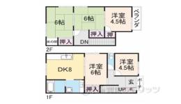 貸家間取り図面
