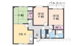 ビクトワール二見間取り図面