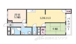 コーポ・ナカガワ間取り図面