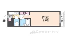 プレアール香里園駅前間取り図面