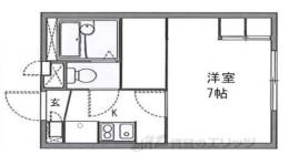 レオパレスインフォレスタ間取り図面