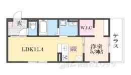 アドラブール間取り図面