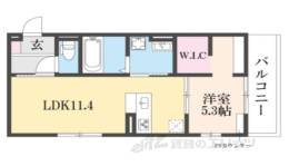 アドラブール間取り図面