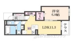 Ｓｏｌｅｉｌｅ１間取り図面