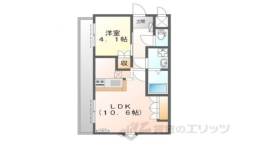 ピアコート木原２間取り図面
