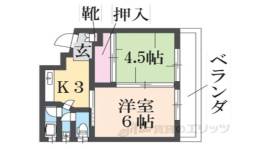 福田マンション間取り図面