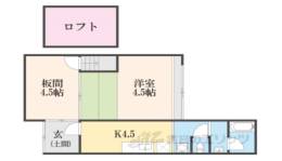 貸家間取り図面