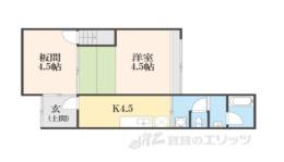 貸家間取り図面