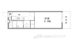 レオパレスブルーファン間取り図面