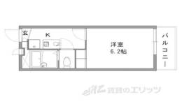 レオパレスブルーファン間取り図面