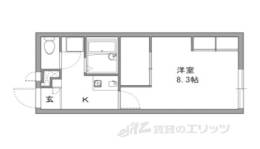 レオパレススズラン間取り図面