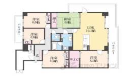 ネオハイツ八木西間取り図面