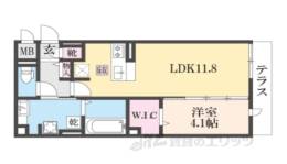 Ｄ‐ｒｅｓｉｄｅｎｃｅ天之川間取り図面
