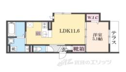 Ｄ‐ｒｅｓｉｄｅｎｃｅ天之川間取り図面