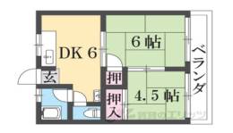 乾マンション間取り図面
