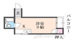 ロワール八坂間取り図面