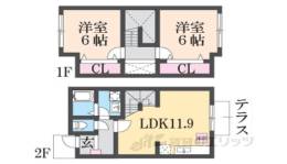 貸家間取り図面