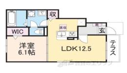ガーデン・アイリス２間取り図面
