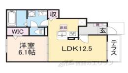 ガーデン・アイリス２間取り図面