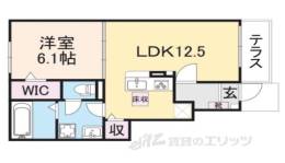 ガーデン・アイリス２間取り図面