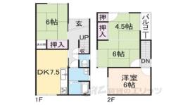 貸家間取り図面