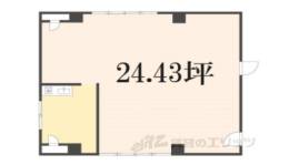 八木吉田ビル（テナント）間取り図面